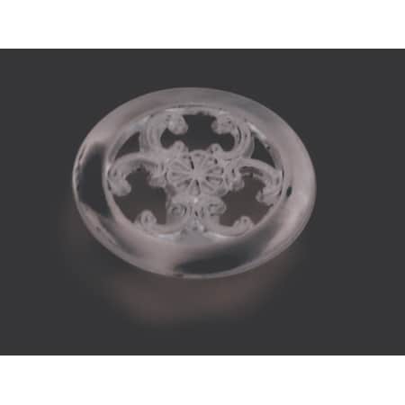 Laurey 1 1/2" Georgetown Filigree Knob, Satin Chrome 79039